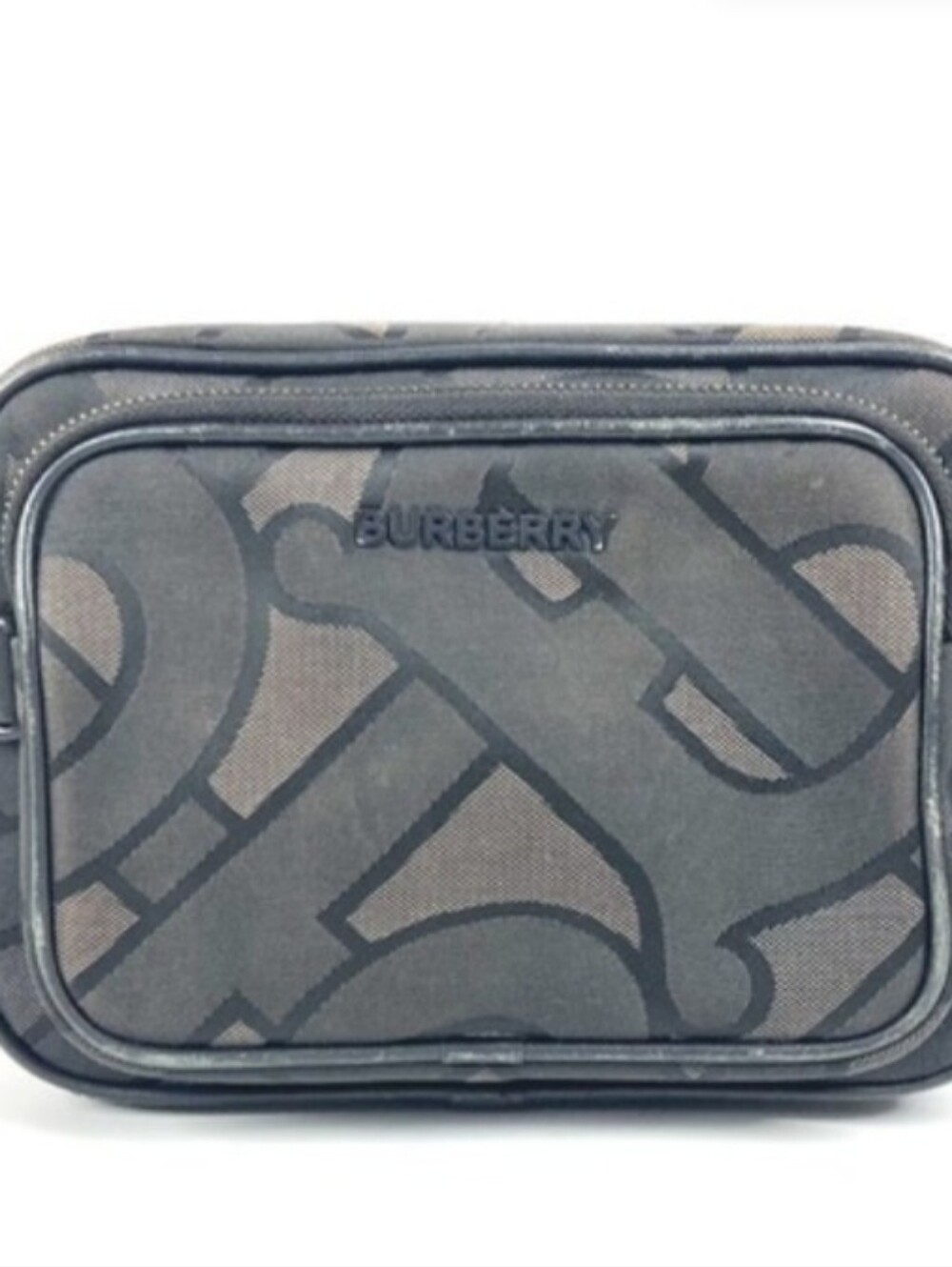 Burberry Paddy TB Logo Canvas Crossbody Shoulder Camera Bag Satchel Unisex